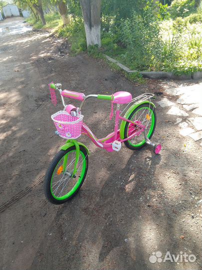 Детский велосипед