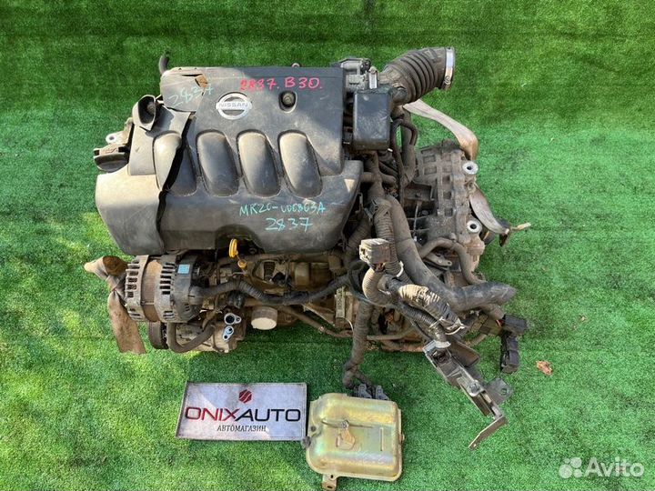 Двс Nissan Lafesta B30 MR20DE 2005