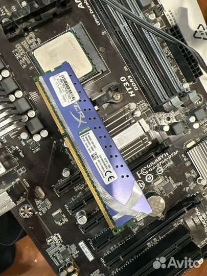 Материнская плата с процессором amd fx и памятью