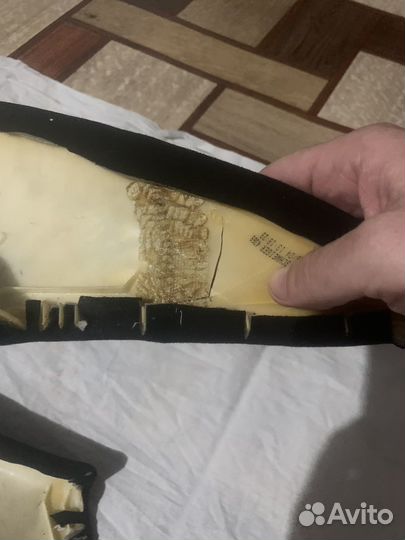 Накладки стоек e39