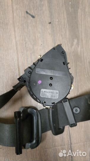 Ремень безопасности передний правый Bmw X5 E53 M62