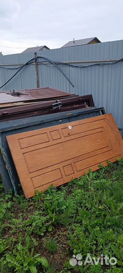 Дверь входная железная бу