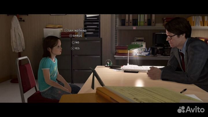 За Гранью : Две души PS3 рус. б\у