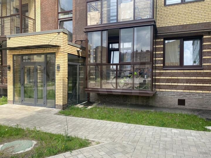 3-к. квартира, 76 м², 1/5 эт.