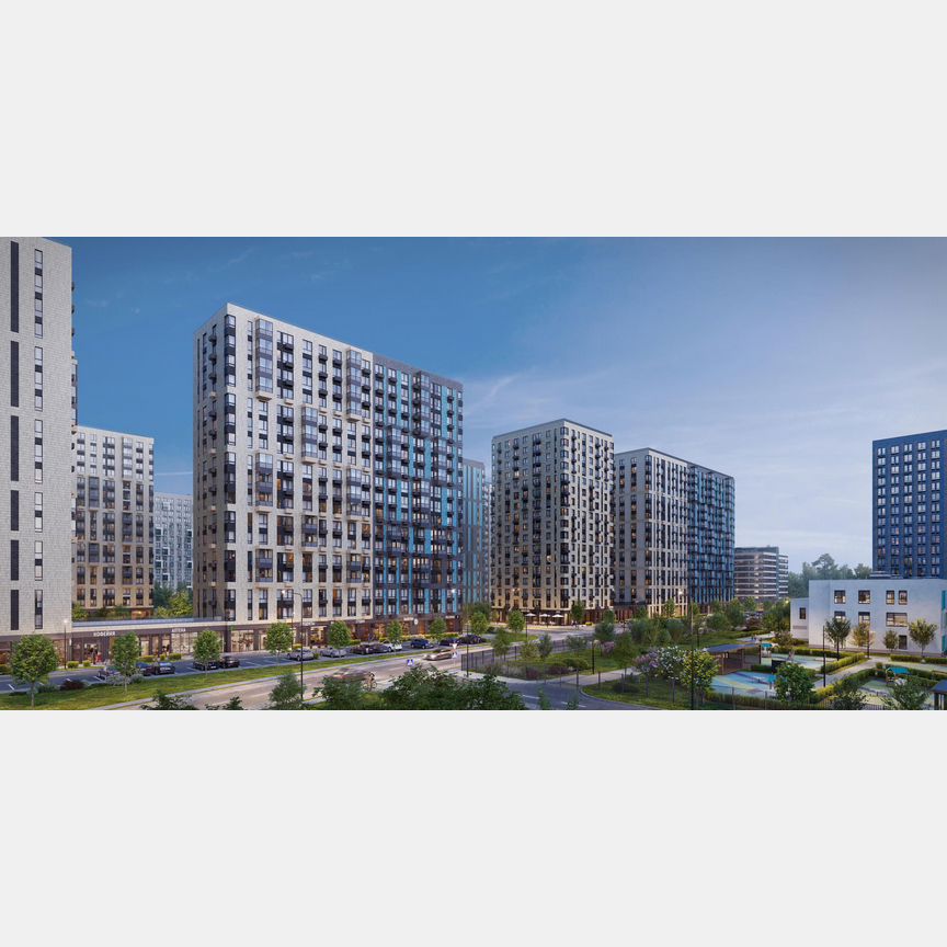 Квартира-студия, 22,2 м², 17/17 эт.