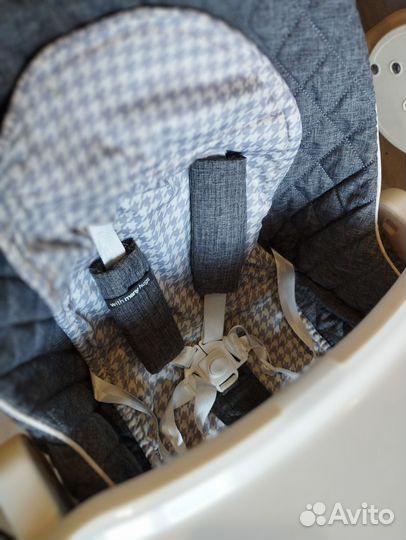 Стульчик для кормления happy baby berny classic