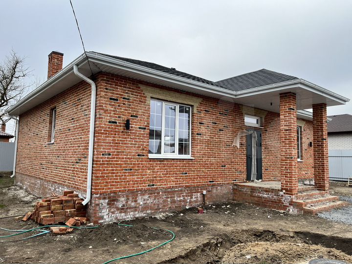 Дом 117 м² на участке 5 сот.