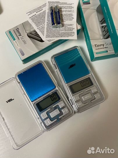 Весы карманны/ювелирные/граммовые электронные