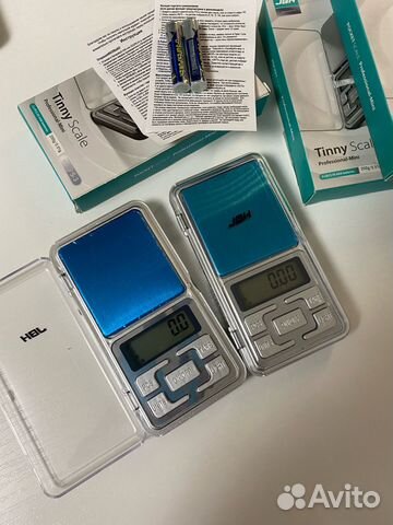 Весы карманны/ювелирные/граммовые электронные