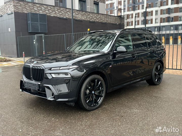 BMW X7 3.0 AT, 2024, 90 км