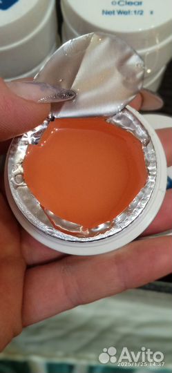 Гель для наращивания ногтей