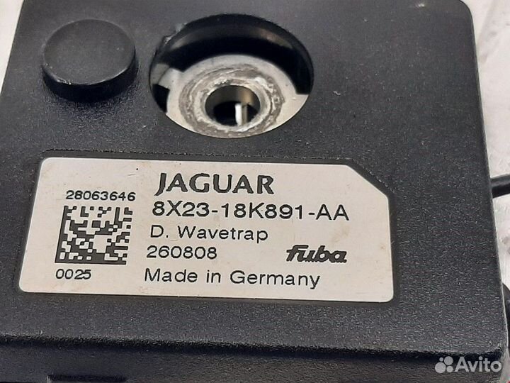 Усилитель антенны Jaguar XF X250 2008