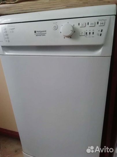 Посудомоечная машина hotpoint Ariston
