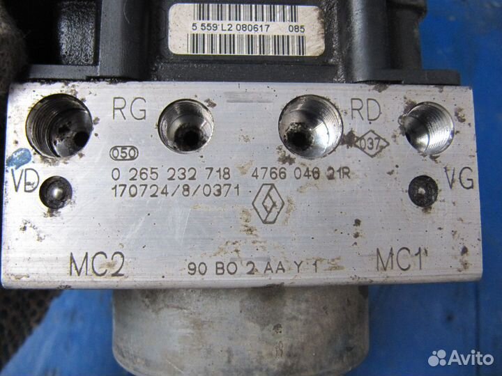 Блок ABS (насос) LADA Largus Ларгус