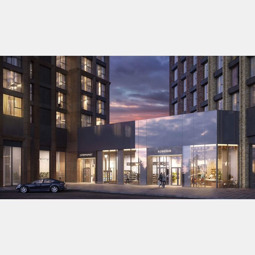 2-к. квартира, 79,5 м², 26/54 эт.