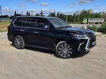 Lexus LX 5.7 AT, 2020, 73 000 км, с пробегом, цена 13 500 000 руб.