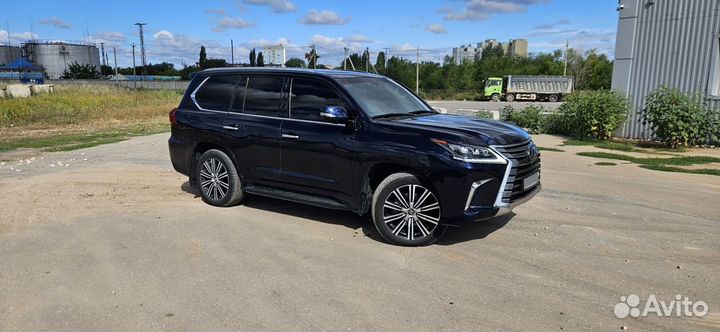 Lexus LX 5.7 AT, 2020, 73 000 км