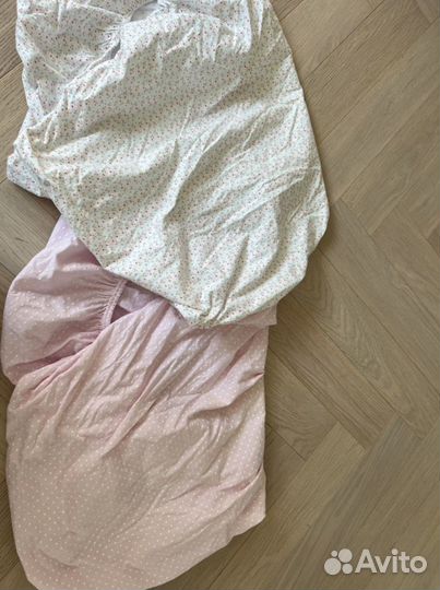 Бортики простынки подушки для малышки