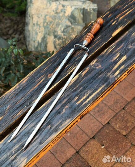 Шампура двойные