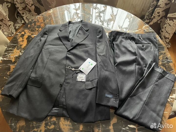 Canali Костюм 52IT Woolmark