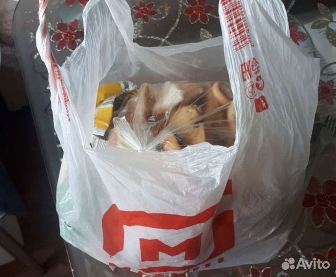 Сухари для животных на корм