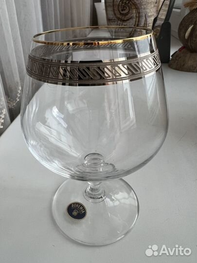 Набор бокалов bohemia (коньяк, бренди )