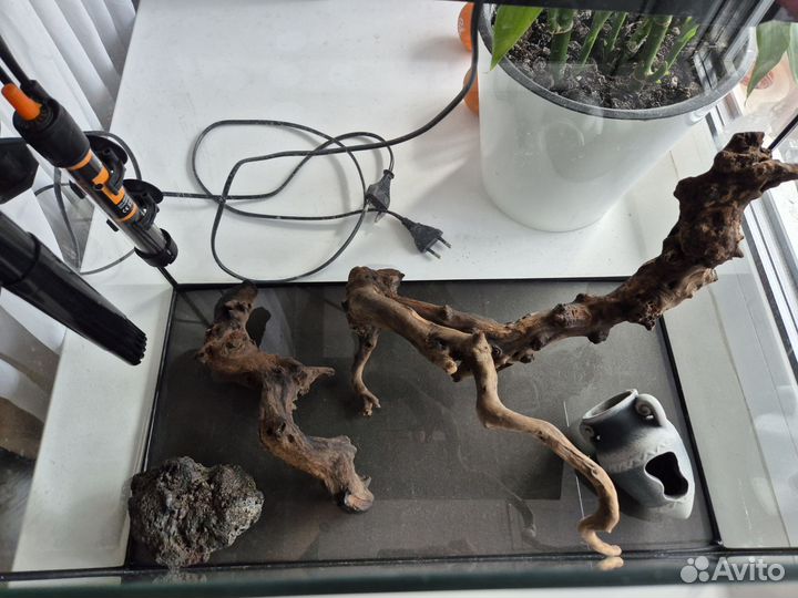 Аквариум 50л с оборудованием