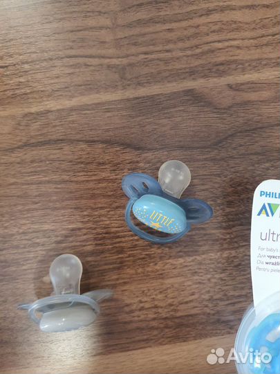 Соска пустышка avent 6 18