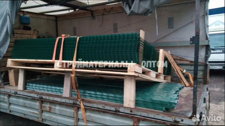 Забор 3D металлический 2,03*2,5