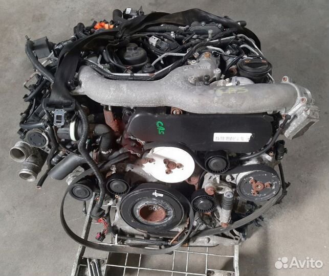 Двигатель Audi Q7 / VW Touareg 3.0d 239 л.c CAS