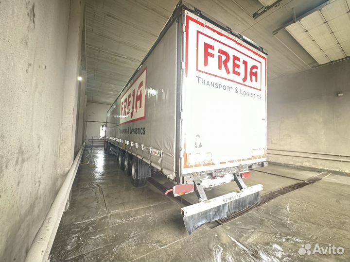 Полуприцеп шторный Schmitz Cargobull S01, 2008