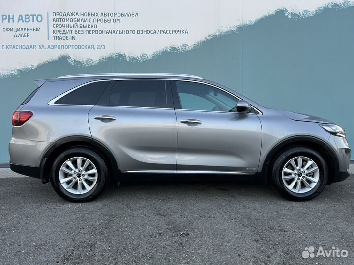 Kia Sorento Prime 2.4 AT, 2019, 141 000 км