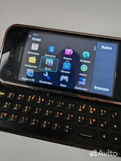 Nokia N97 mini, 8 ГБ