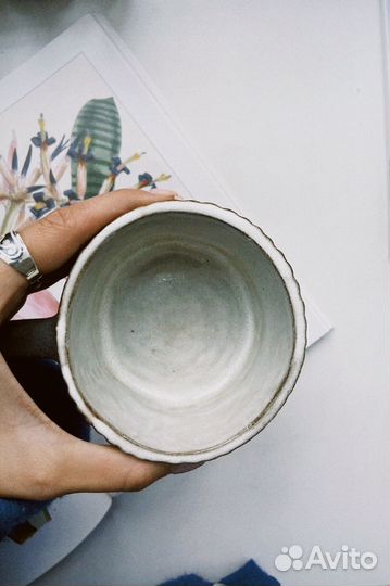 Кружка керамическая ручная работа