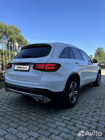 Mercedes-Benz GLC-класс 2.0 AT, 2018, 81 000 км