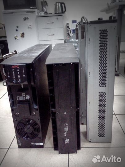 Ибп APC Smart-UPS On-Line RT 6000VA surt6000XLI