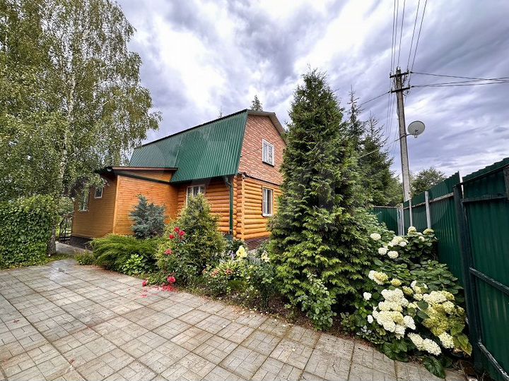 Дом 120 м² на участке 8 сот.