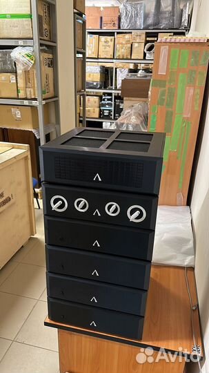 Усилитель пред + фонокорректор aesthetix