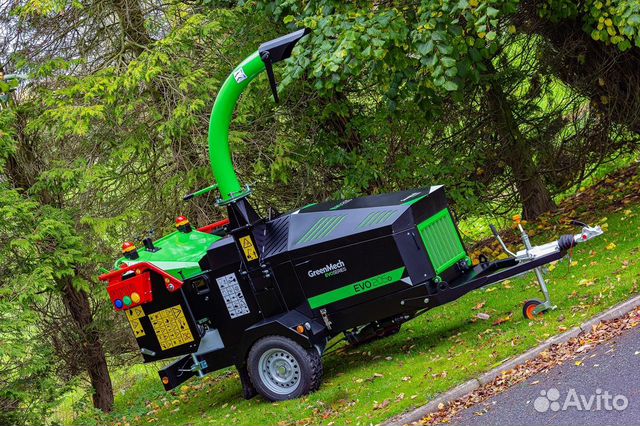 Измельчитель веток Greenmech EVO205D