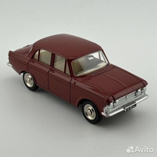 Москвич 408 Dinky toys реплика Atlas