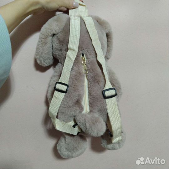 Рюкзак собака для девочки