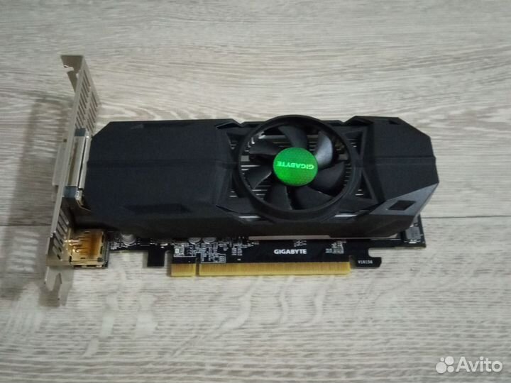 Видеокарта nVidia; GeForce GTX 1050 Ti
