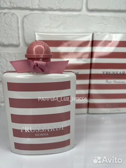 Trussardi donna pink marina 100 ml