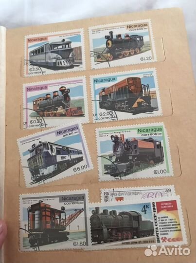 Почтовые марки СССР никараго куба манголия малазия