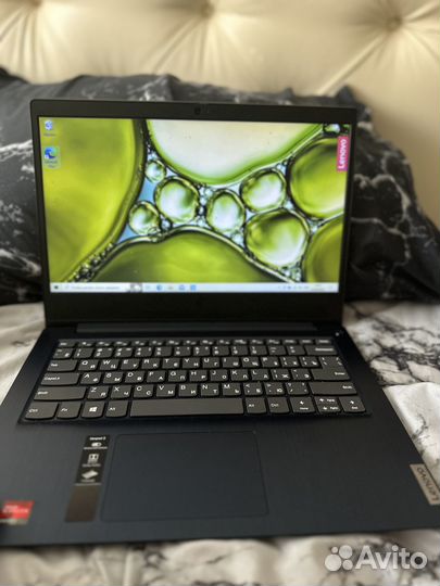Ноутбук lenovo ideapad 3 14ada05