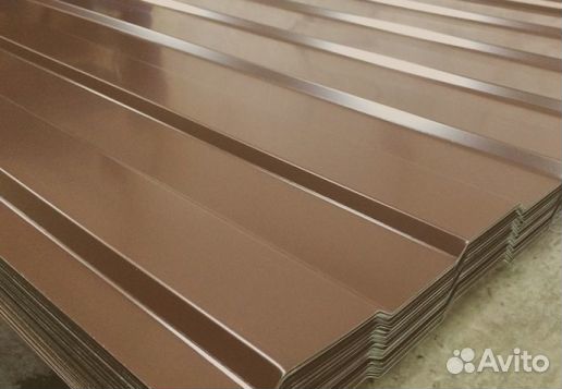 Профлист окрашеный эконом