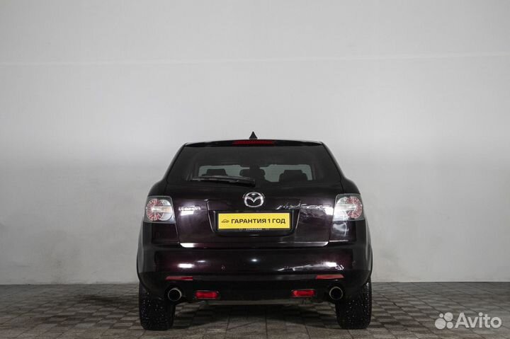 Mazda CX-7 2.3 AT, 2008, 134 000 км