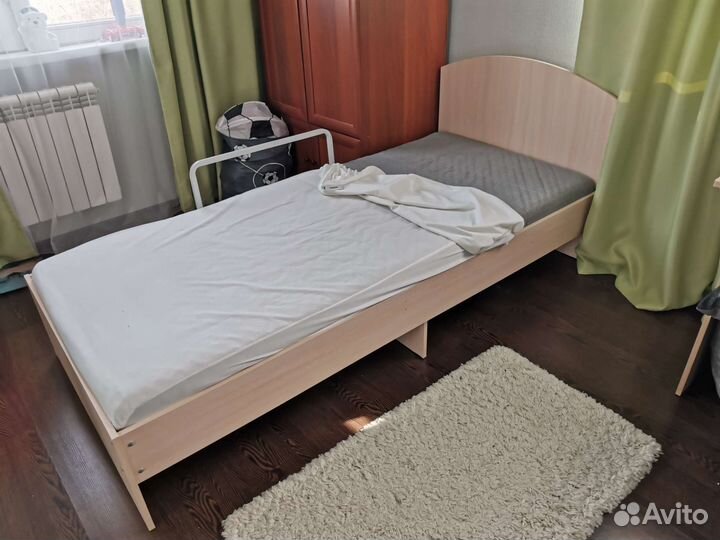 Наматрасник Икеа 90 на 200 см