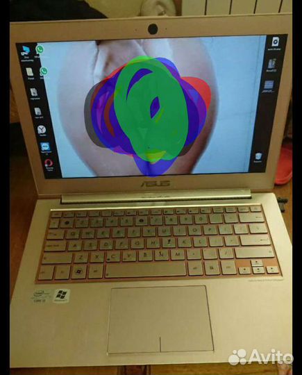 Ноутбук asus