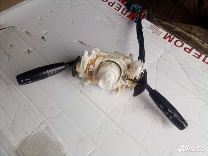 Kia spectra переключатель подрулевой